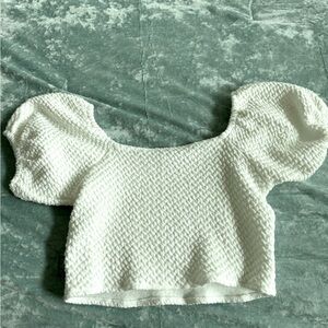 Off The Shoulder Crop Top